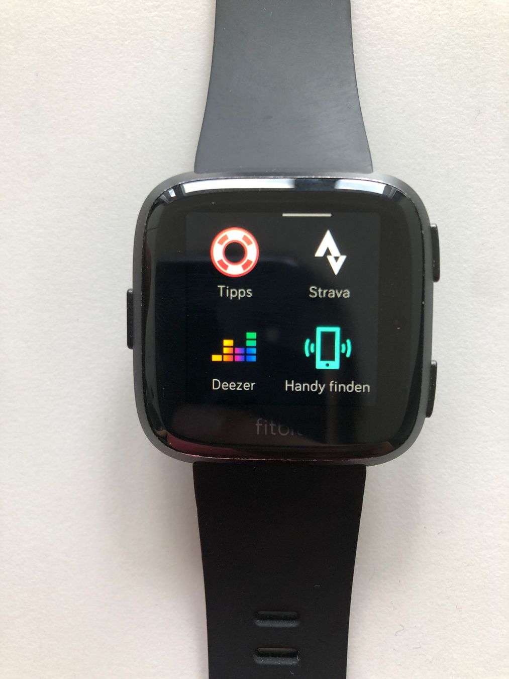 Fitbit Smartwatch: Fitbit Uhr; Typ: Versa; FB505 – Gebraucht aus Gerlikon von thi_q8ll 5