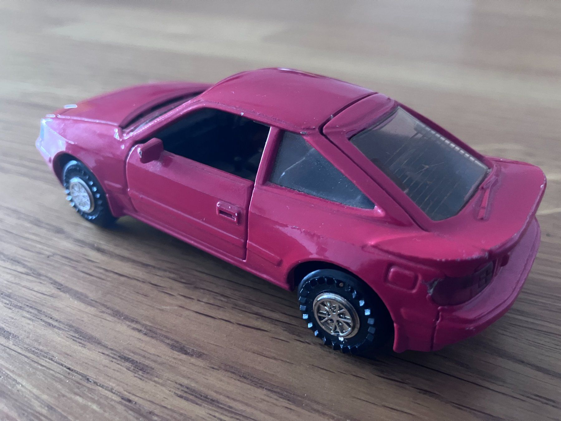Toyota Modellini d'auto: Toyota Celica T18 – Usato da Altenrhein venduto da Tribun75 5