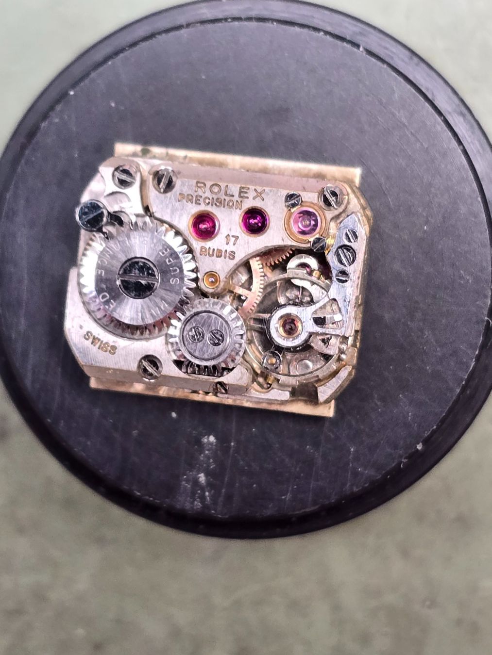 Rolex Montres: Mouvement Rolex – Défectueux à Tramelan par Nirdan 1