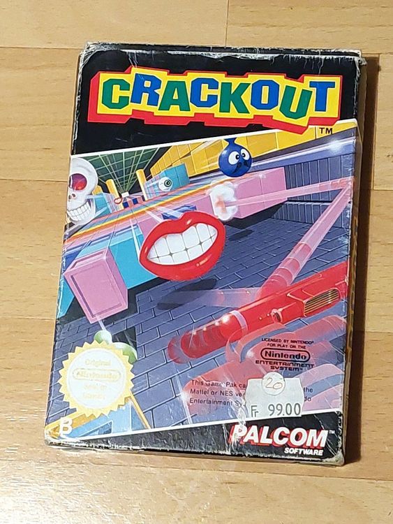 CRACKOUT (PAL) - NINTENDO NES | Kaufen Auf Ricardo