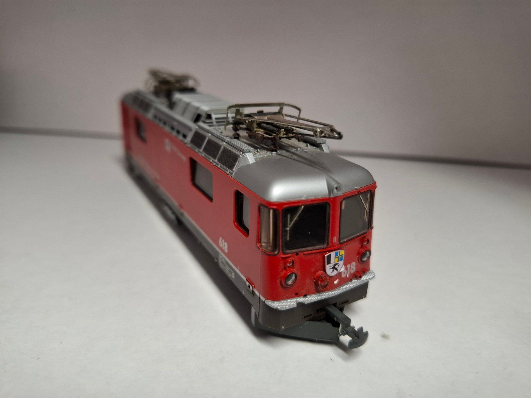 Bemo Modellini di ferrovie: BEMO HOe/H0m Elektrolok analog – Usato da Stettlen venduto da hof_psy8 3