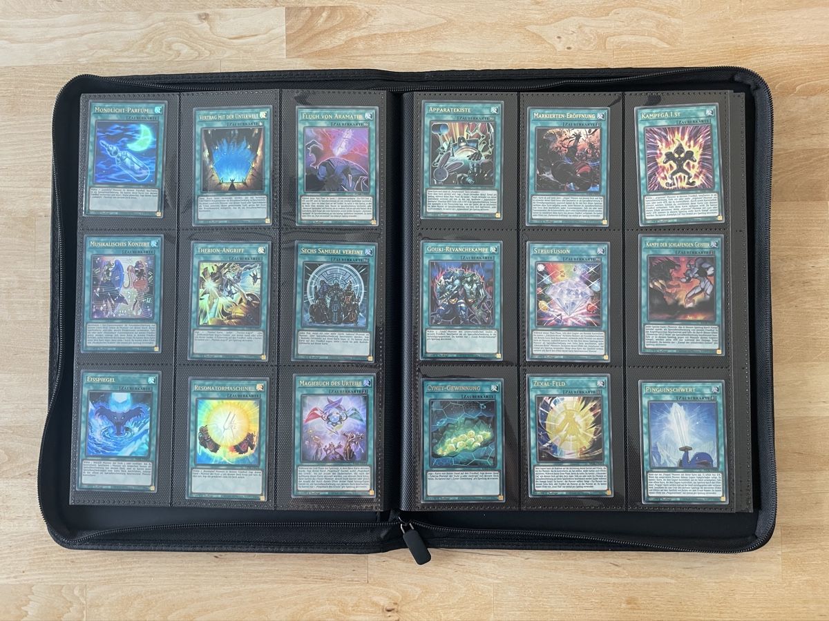Yugioh Carte collezionabili: Yu-Gi-Oh Kartensammlung – Nuovo (secondo la descrizione) da Sursee venduto da Schriftgestalter 7