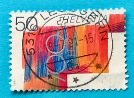 Nr.807 Stempel  1991   