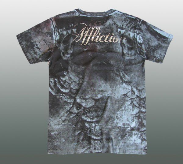 T-shirt: AFFLICTION  T-SHIRT Gr. L NEU – Nuovo (secondo la descrizione) da Zürich venduto da noo_6672 1