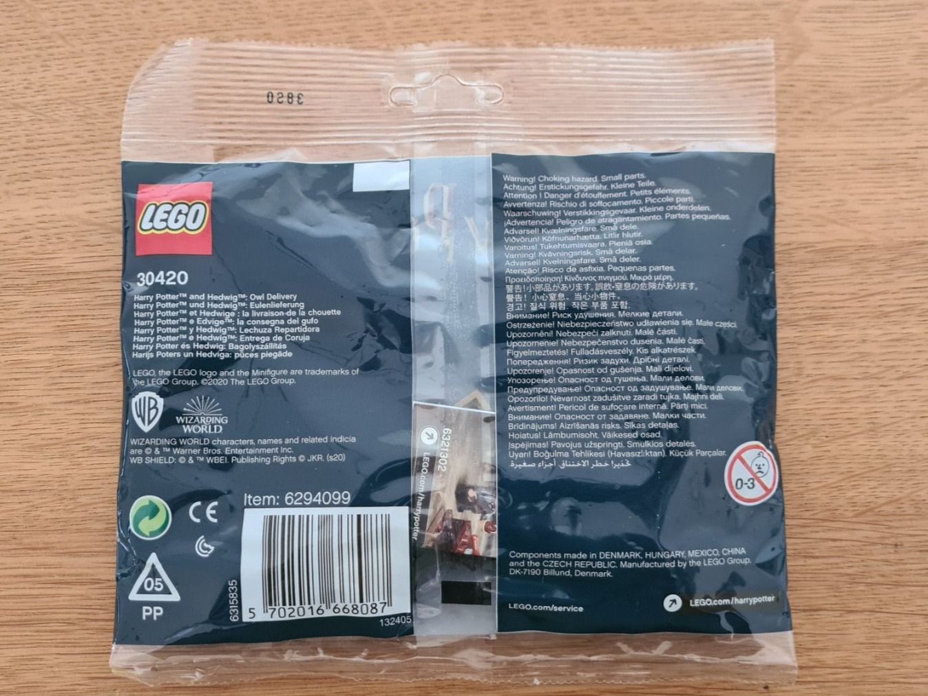 Lego Kit di costruzioni: LEGO 30420 Polybag Harry Potter & Hedwig NEU/Sealed EOL 2020 – Nuovo e nell'imballaggio originale da Winterthur venduto da stufaphi 1