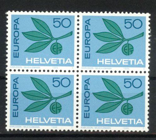 Tutti i francobolli: 1965, Europa ** – Nuovo (secondo la descrizione) da Willisau venduto da Vollstempel