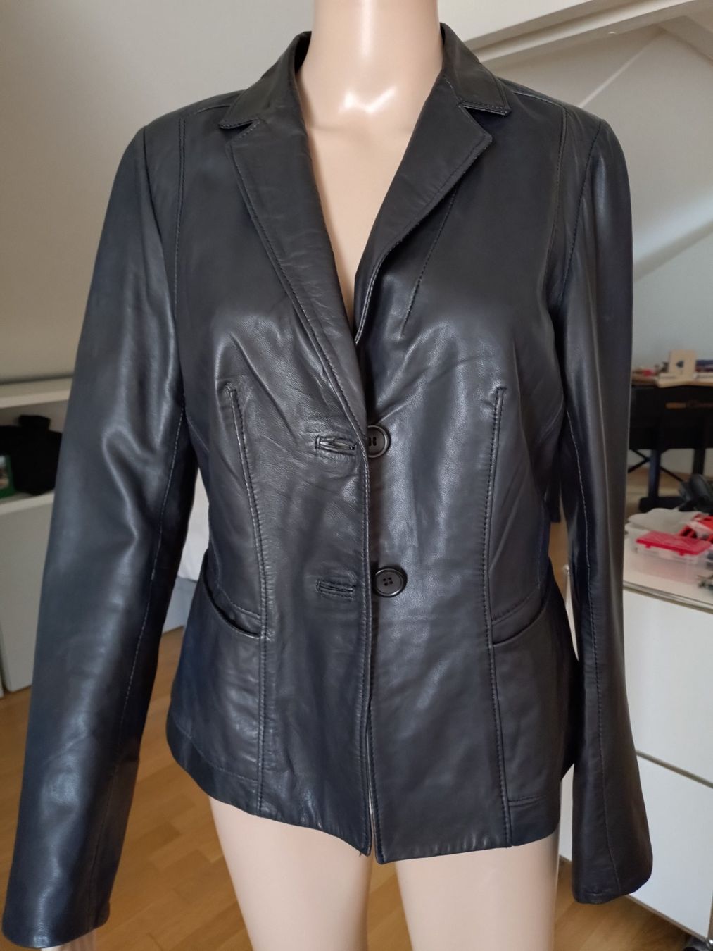 Jacken: LederJacke Gr. 38 – Neu (gemäss Beschreibung) aus Bottmingen von Pidi0