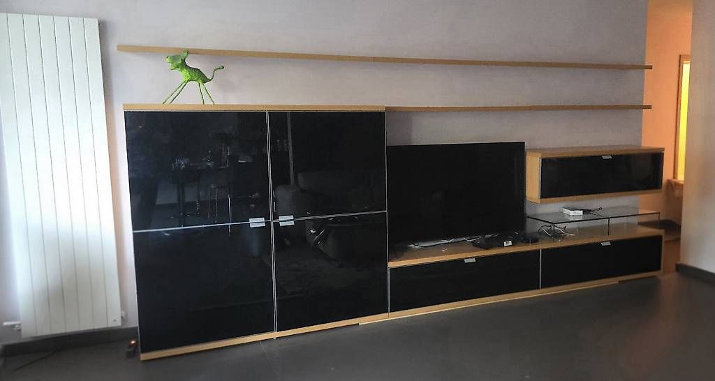 TV Möbel: Ensemble mural TV modulaire HÜLSTA – Gebraucht aus Châtelaine von Osoleil