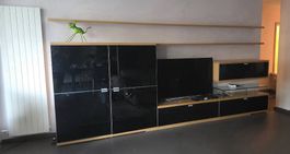 Ensemble mural TV modulaire HÜLSTA