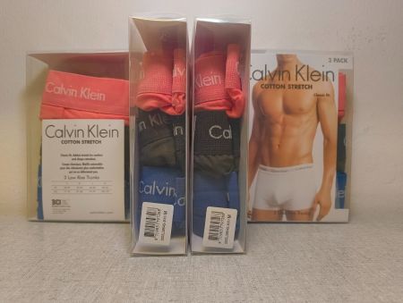 Calvin Klein Herren Trunk, Baumwolle Stretch, Gr. M, Neu!
