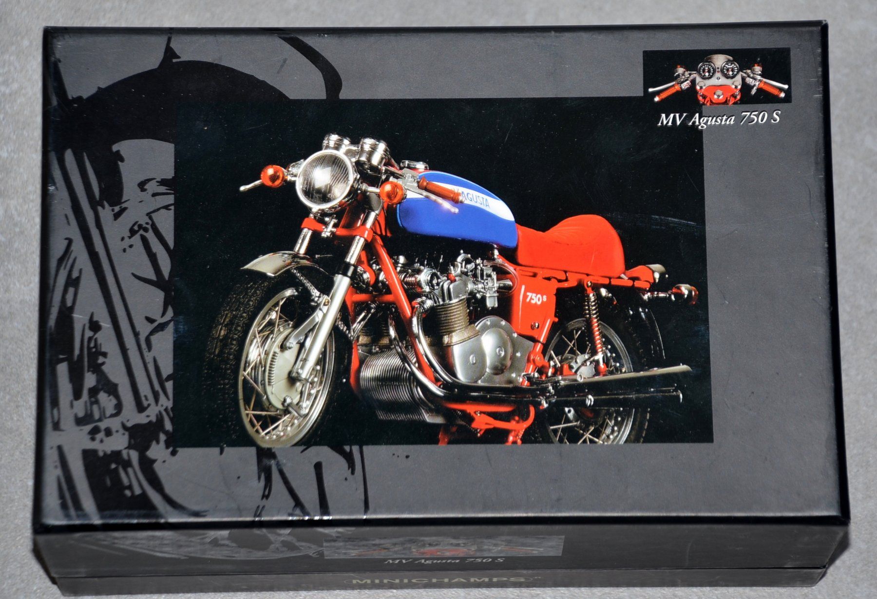 Minichamps 1:12 MV Agusta 750 S (Neu und originalverpackt) in