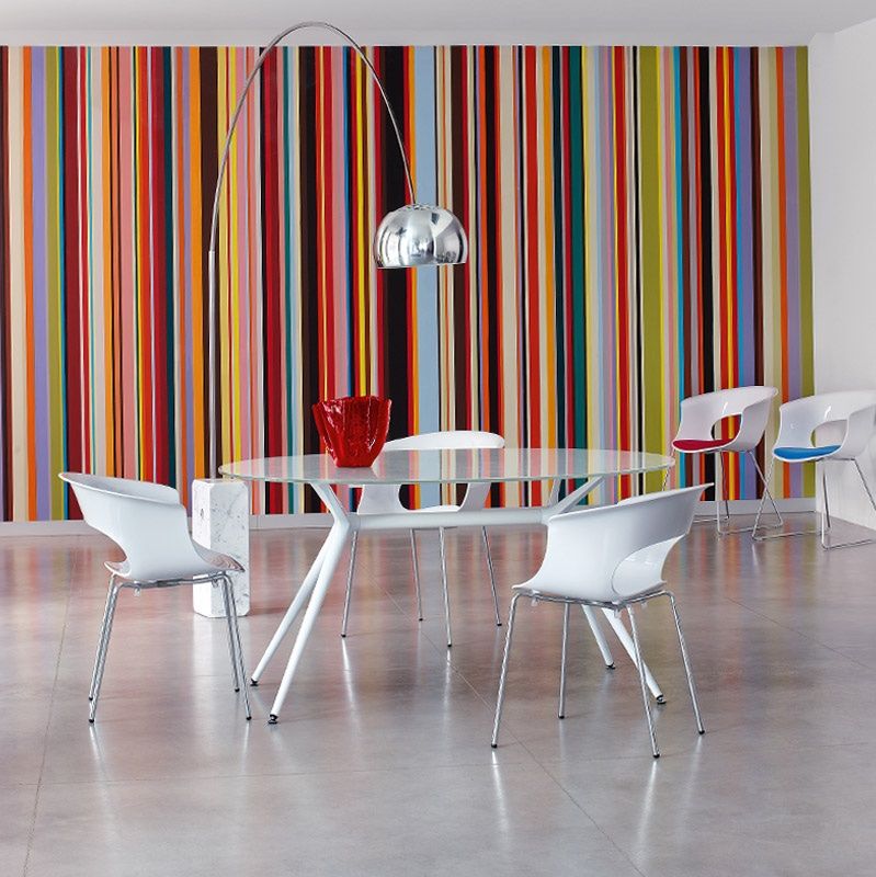 Chaises: 4 Stühle der Marke SCAB miss b – D'occasion à Oberlunkhofen par Rovago 4