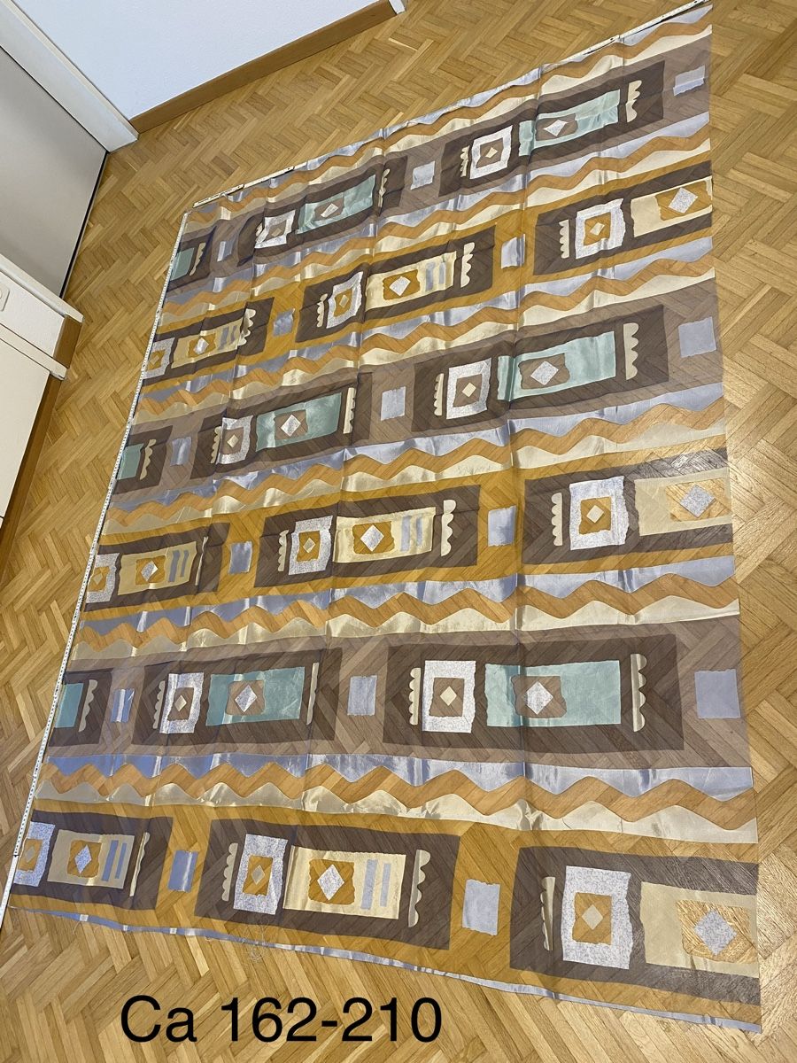 Tessuti: Stoff abstrakt bunt 162x210cm – Nuovo (secondo la descrizione) da Flawil venduto da sonnengeist 2