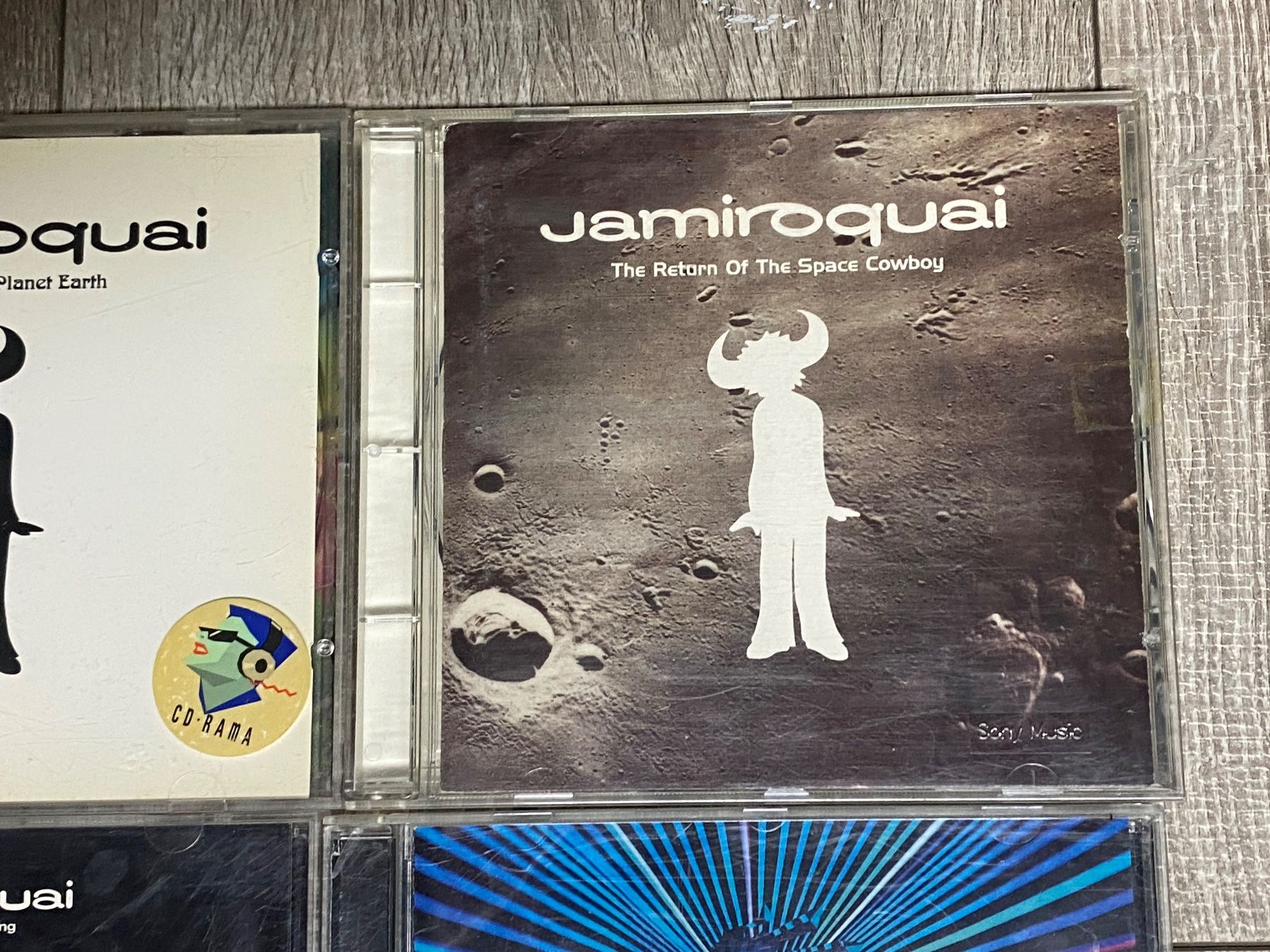 CD: Jamiroquai 4x – Usato da Muri b. Bern venduto da AdidasCollector 3