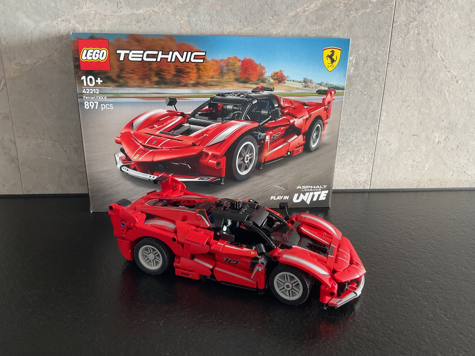 Technics Kit di costruzioni: LEGO TECHNIC FERRARI – Usato da Neuchâtel venduto da sta_7qfy 1