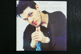 Vinyl Single Marc Lavoine: rue Fontaine