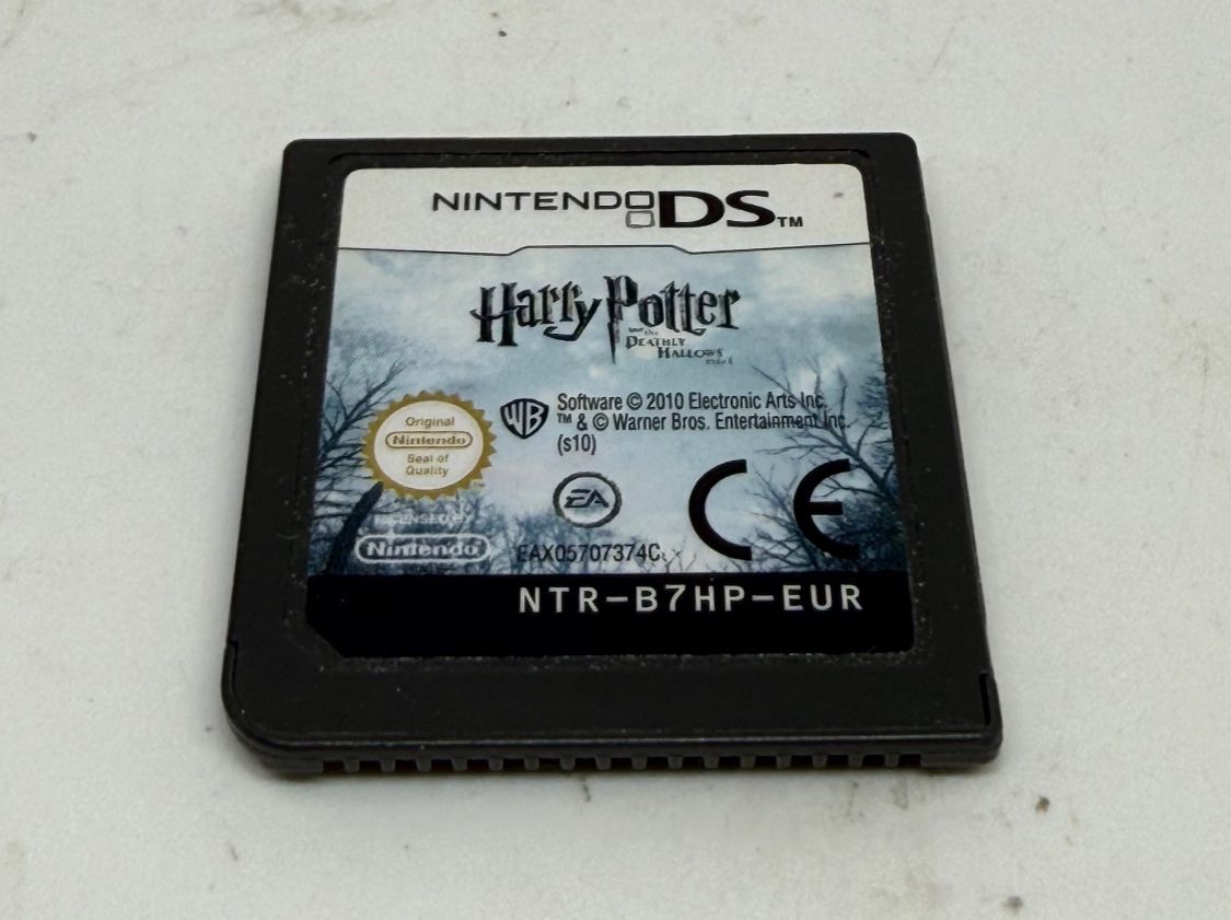 Nintendo Spiele: Harry Potter: Die Heiligtümer des Todes, Nintendo DS – Gebraucht aus Dietlikon von NESFEVER