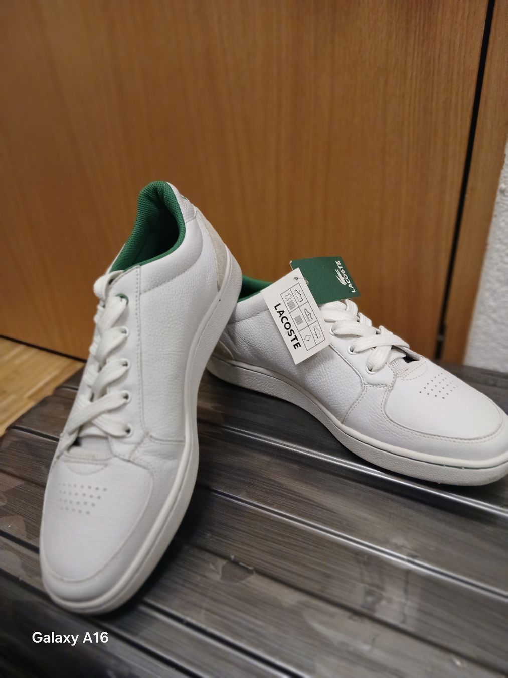 Lacoste Scarpe da uomo: Snakers Lacoste jamais portées – Nuovo e nell'imballaggio originale da Genève venduto da Martinbng 3
