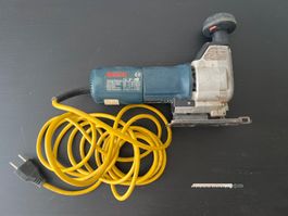 Stichsäge Bosch GST 85P mit Sägeblatt und Koffer