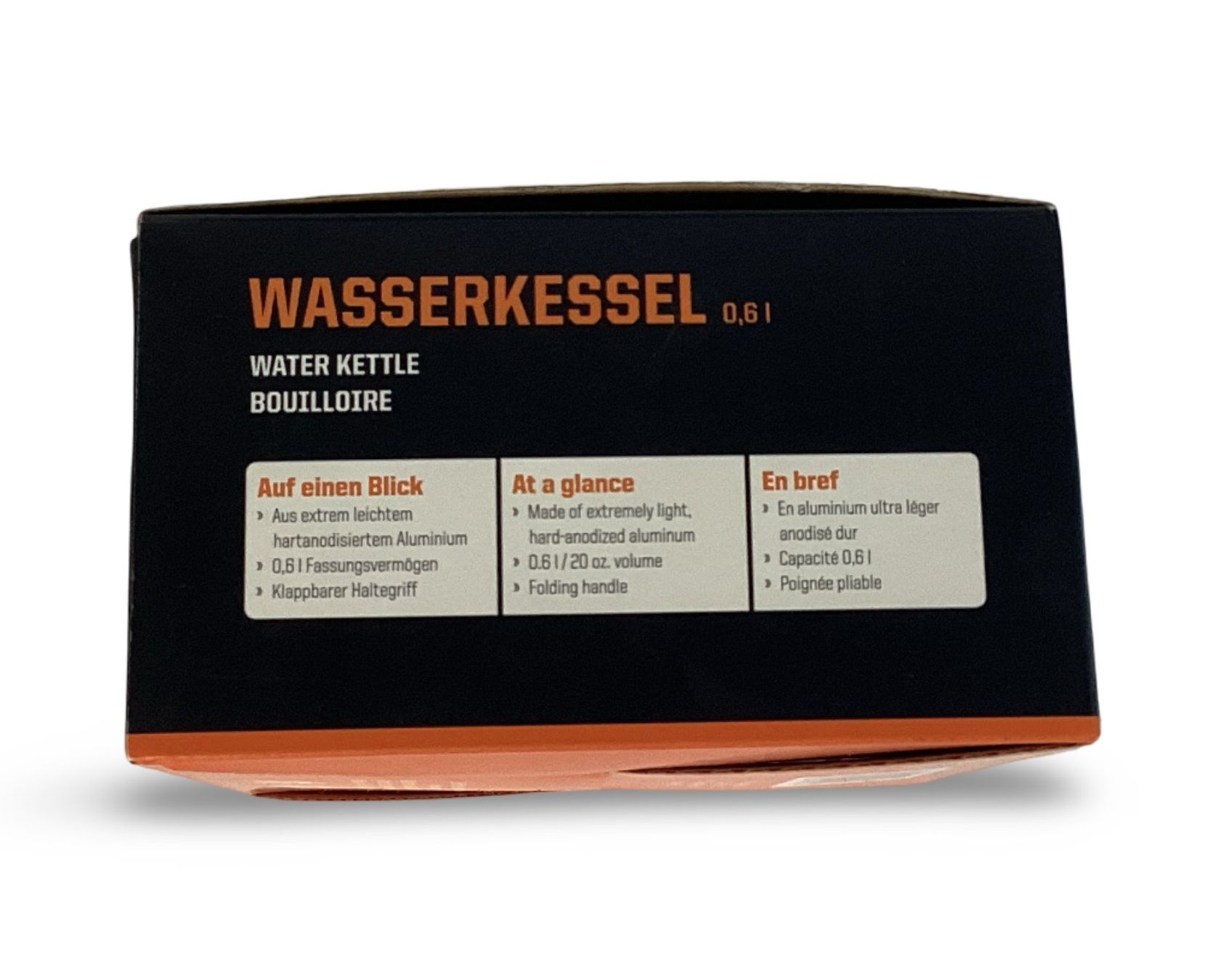 Esbit Bollitori: ESBIT Wasserkessel 0,6 L – Nuovo (secondo la descrizione) da Zürich venduto da Restwert_Zuerich 1