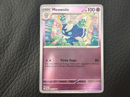 Chaos Rising Meowstic Reverse Holo (037/086) 🇬🇧