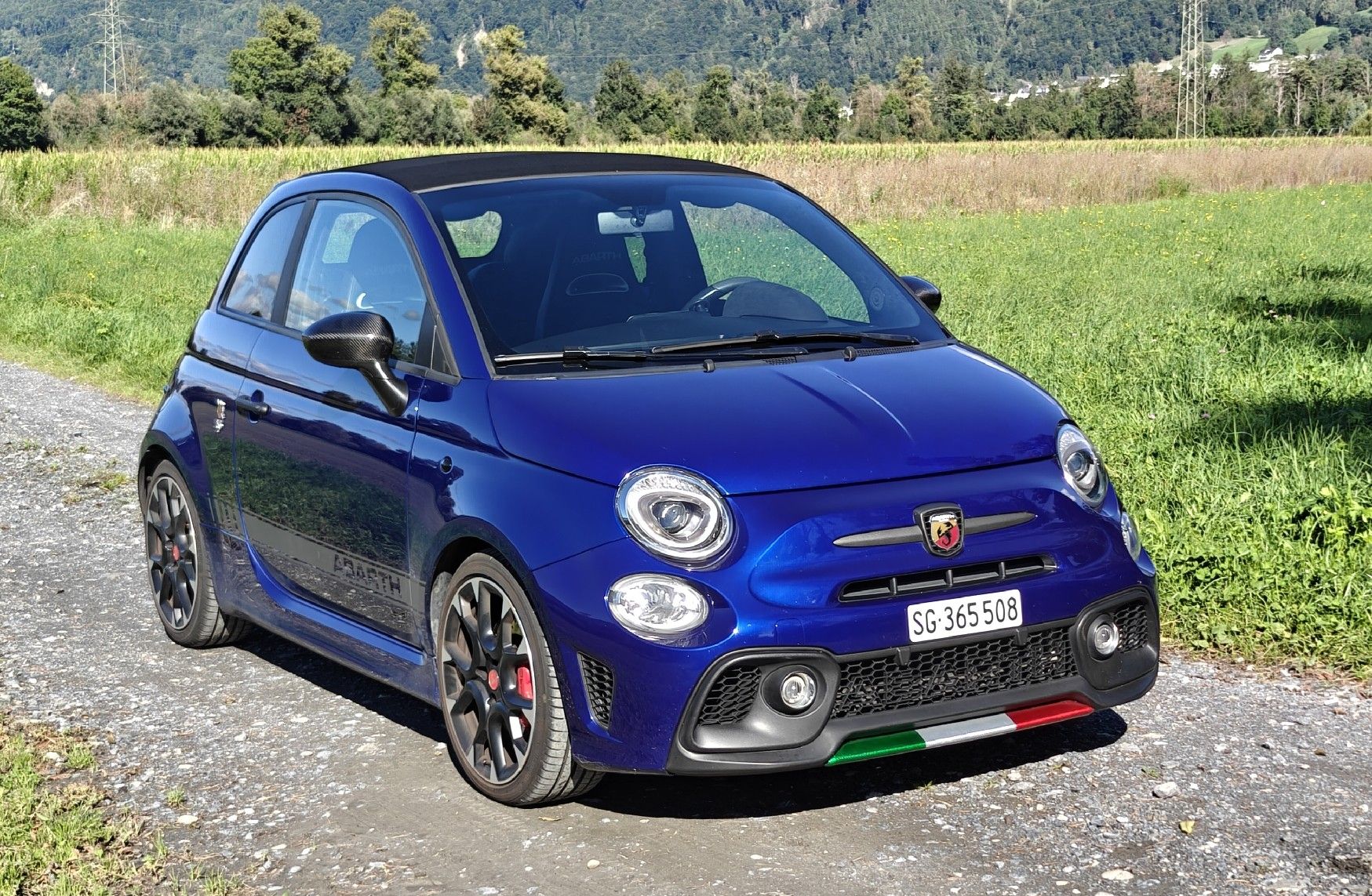 Abarth Autos: Abarth 595 Competizione Cabrio – Gebraucht aus Sevelen von Paatriice