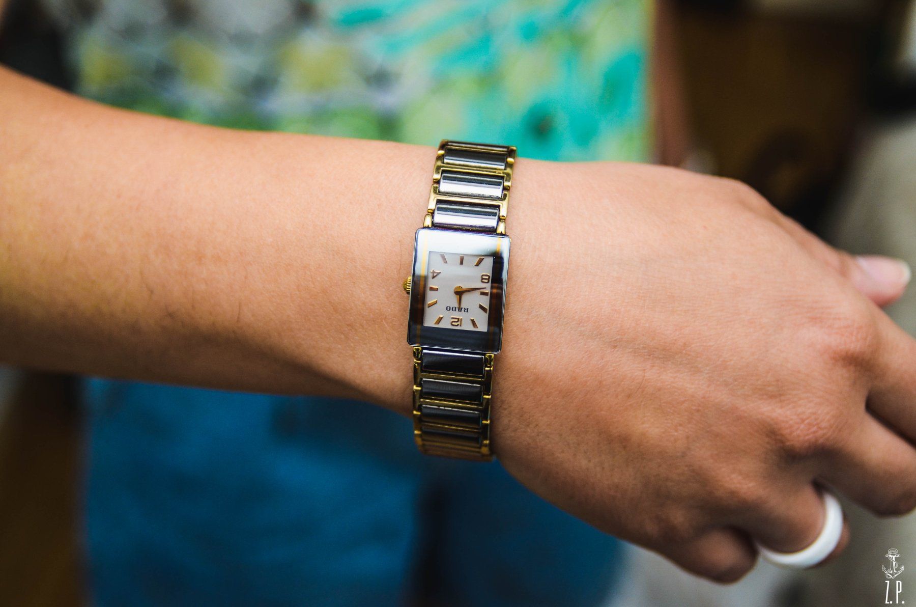Rado Uhren: Rado Florence Ceramic Damen Quartz – Gebraucht aus Boswil von ZPwatches 8