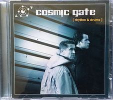 (CD) Cosmic Gate rithm & drums