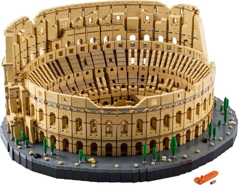 Lego Kit di costruzioni: Légo 10276 Colosseum – Nuovo e nell'imballaggio originale da Hauterive NE venduto da eriamch 1