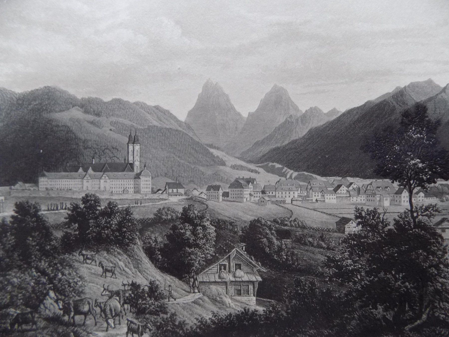 Gravures: Einsiedeln Kloster – D'occasion à Risch par Rischli15 1