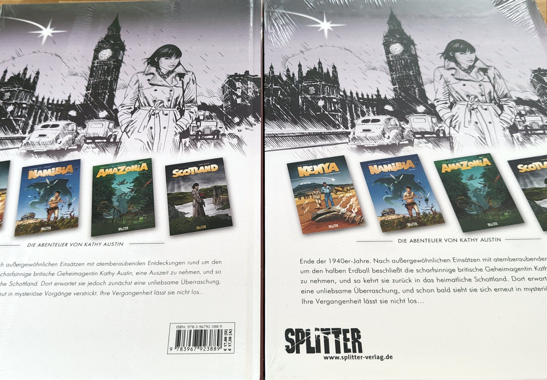 Comics: SCOTLAND - Nr. 1+2 von LEO - Comic - NEU – Neu (gemäss Beschreibung) aus Horw von Areyoureadystev 1