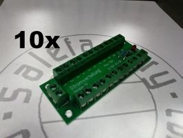 10x Stromverteiler für AC+DC, 12-16V, 10A - BONUS-PACK