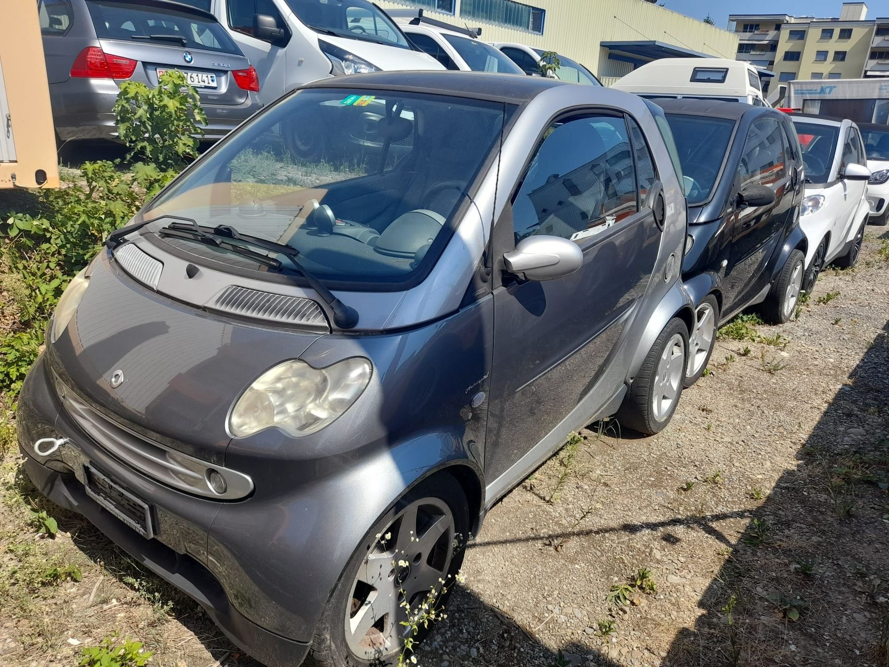 Smart Autos: Smart 2Stk – D'occasion à Othmarsingen par FIXPREIS 2
