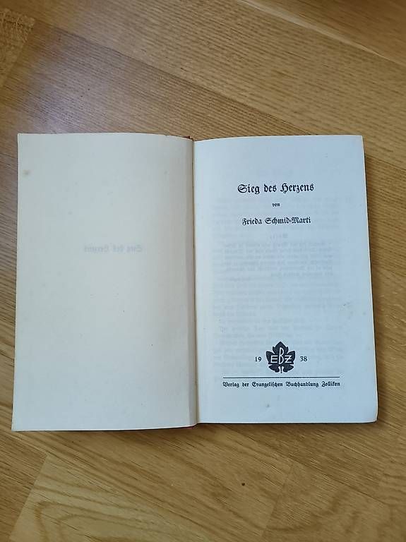 Libri: Frieda Schmid-Marti - Sieg des Herzens  – Usato da Rikon im Tösstal venduto da johnny_00 1
