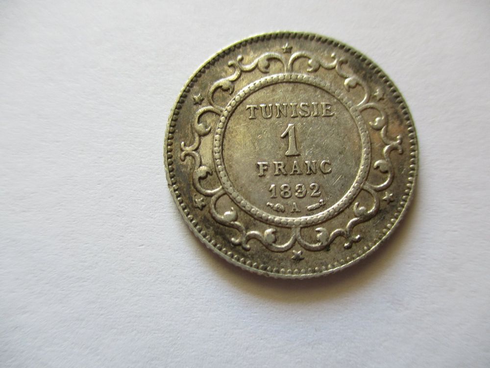 20 Francs Tunisie 1950 Bon pour 1 Franc Tunisie 1945