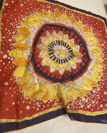 Fisba Stoffel baumwolle Foulard 🌸