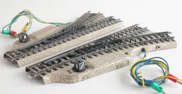 Märklin M-Gleis-Weichenpaar 5117 Spur H0