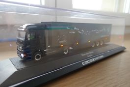 Scenix Herpa Mercedes Actros "Black Edition" Neu !