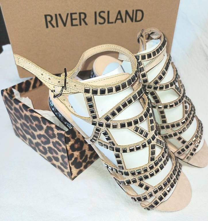 Chaussures femmes: RIVER ISLAND Damenschuhe  – Neuf avec emballage d'origine à Thalwil par best4less