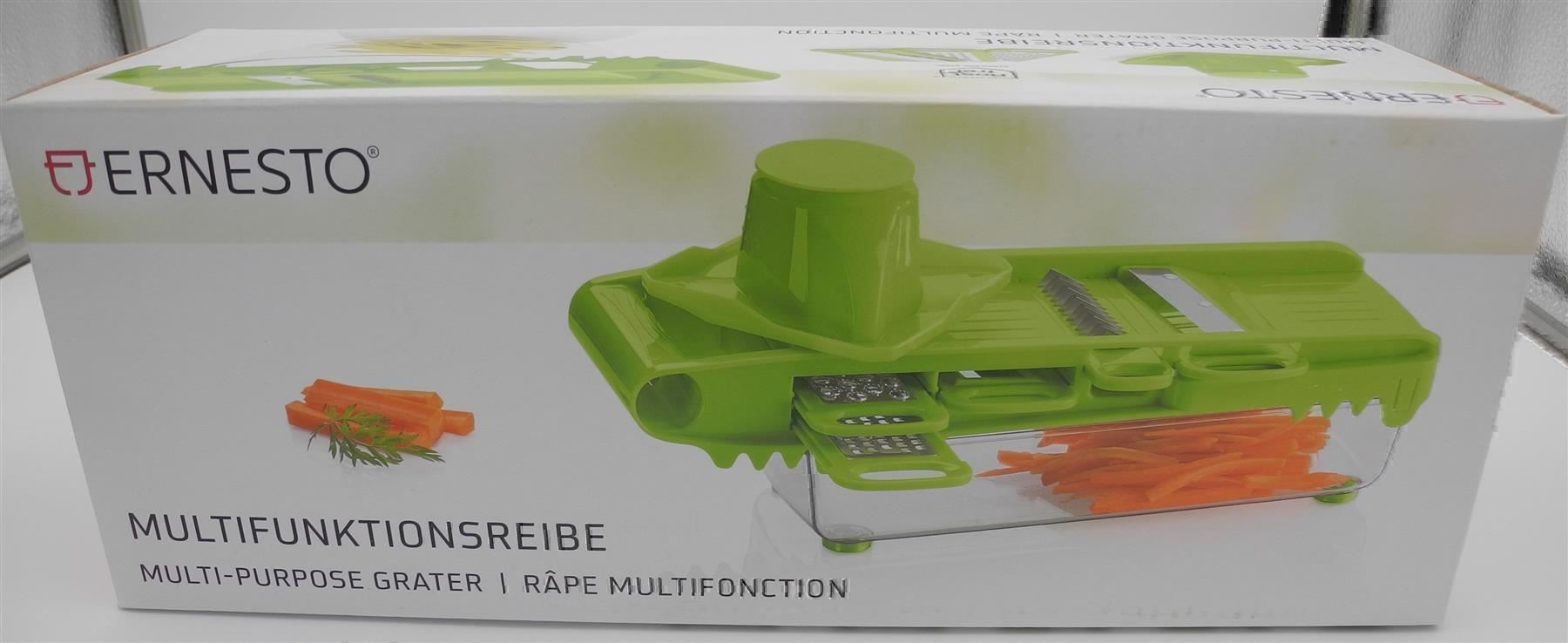 Elettrodomestici da cucina: Multifunktionsreibe / Raffel – Nuovo e nell'imballaggio originale da Kottwil venduto da Crazyrolf