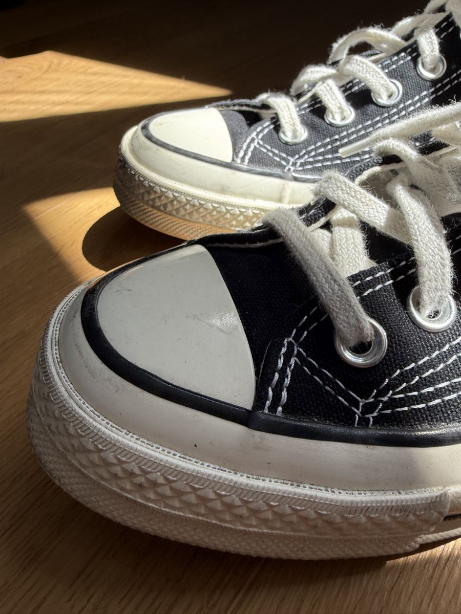Converse Chaussures hommes: Converse Black Unisex – D'occasion à stans par hallo_1234 1