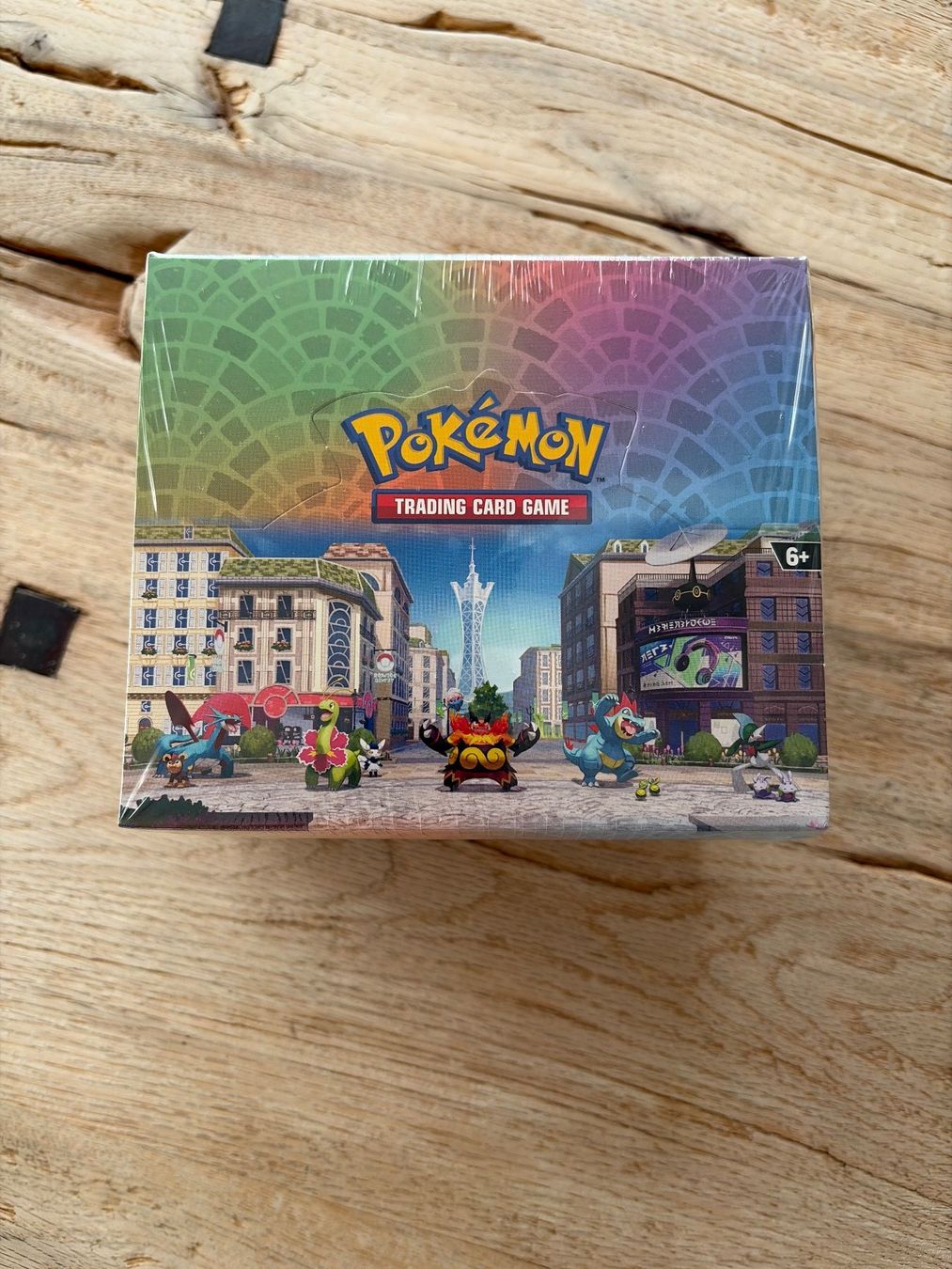 Pokémon Carte collezionabili: Lumiose City Mini Tin Display EN – Nuovo e nell'imballaggio originale da Hettlingen venduto da SanCor7206