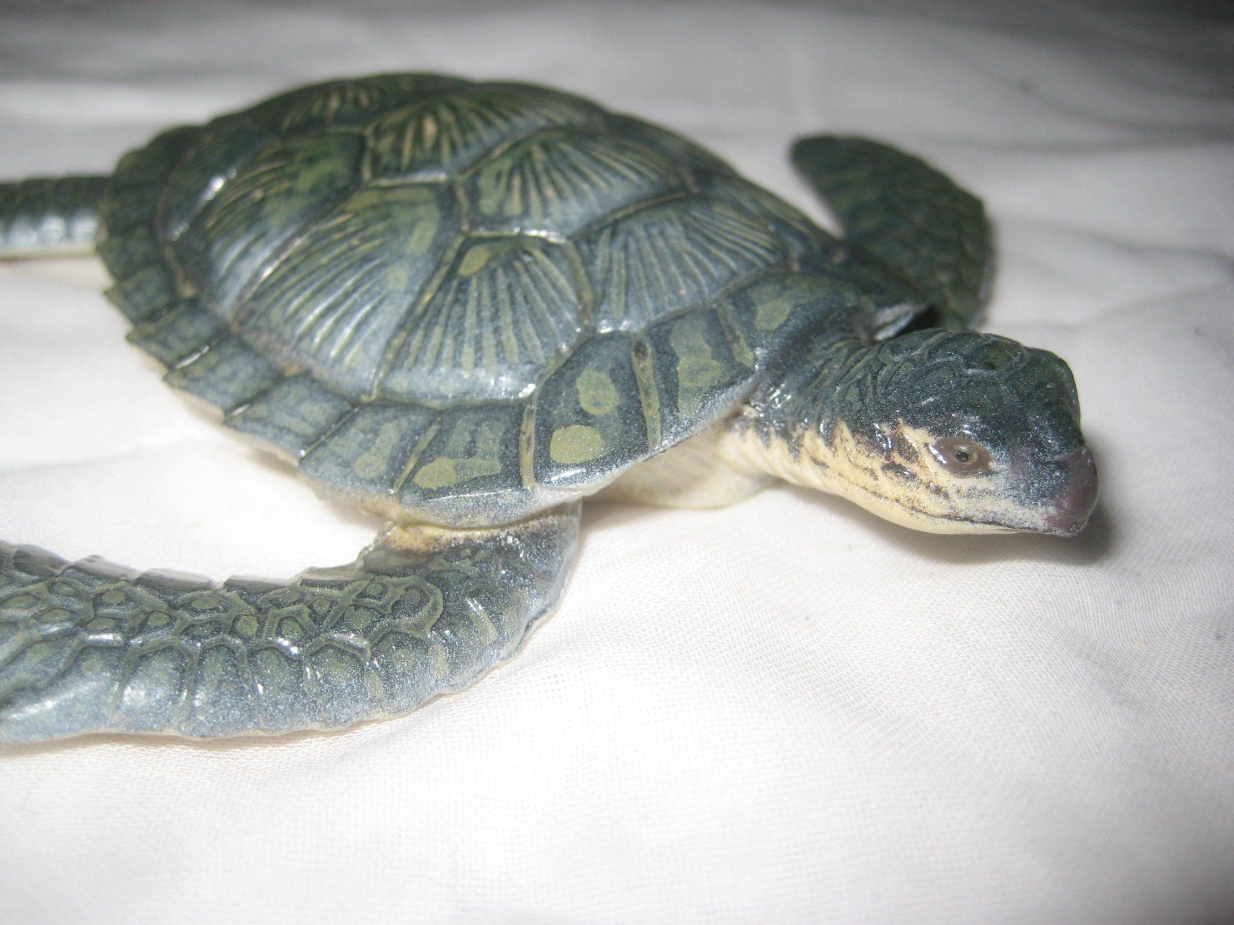 Statuette: SCHILDKRÖTE  MEERES  TIER – Nuovo (secondo la descrizione) da Uster venduto da flocke1