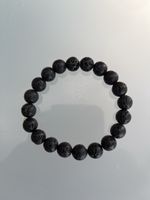Bracelet en pierre de lave