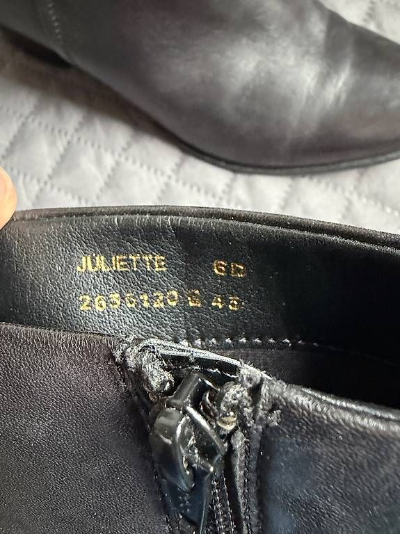 Scarpe da donna: Stiefelette schwarz, Gr 39 – Usato da Jonen venduto da Luzella 3