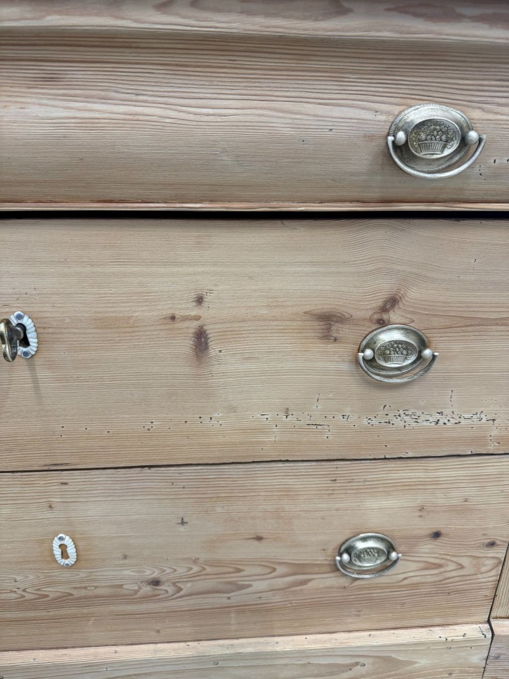 Cassettiere: Kommode Tanne restauriert gross Jugendstil börnie's – Usato da Gränichen venduto da boernies01 6