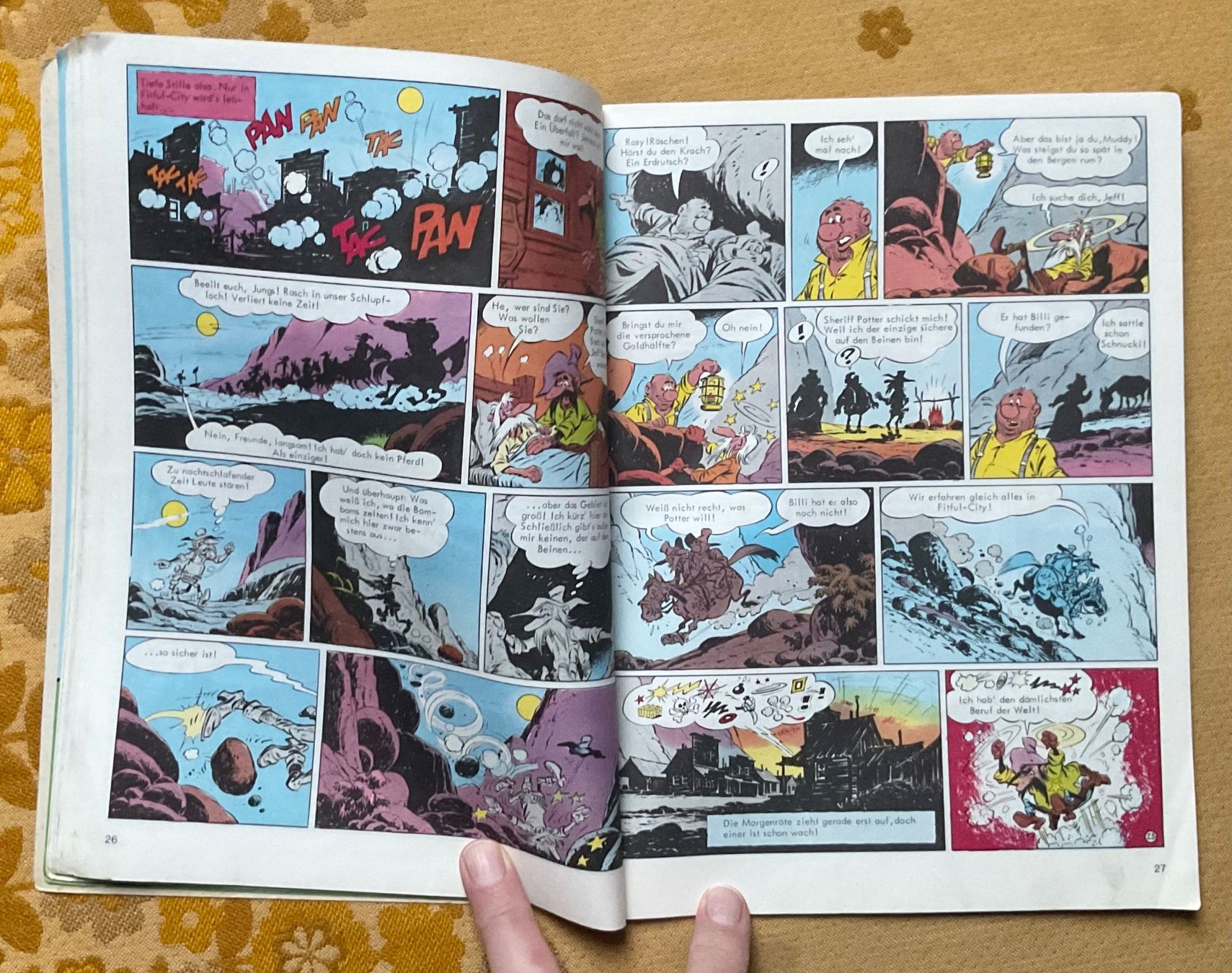 Fumetti: Bastei-Comic Band Nr 11 Billi Bom Bom – Usato da Endingen venduto da nathan05 6
