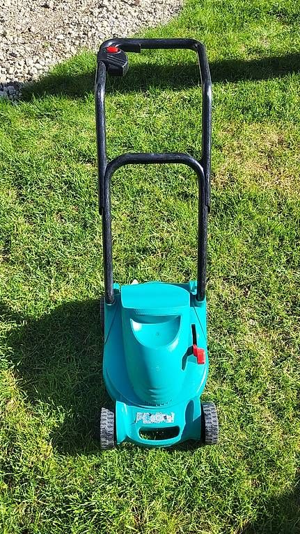 Fahrzeuge für Kinder: Kinder Rasenmäher – Gebraucht aus Langendorf von RE17 1