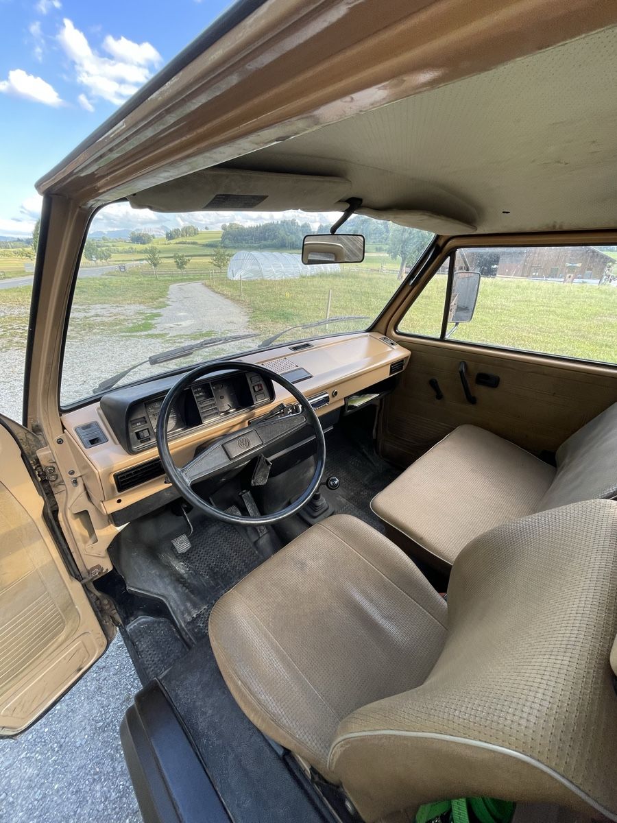 VW Véhicules utilitaires: Vw T3 Bus frisch ab MfK – D'occasion à Oberuzwil par paddy031 3