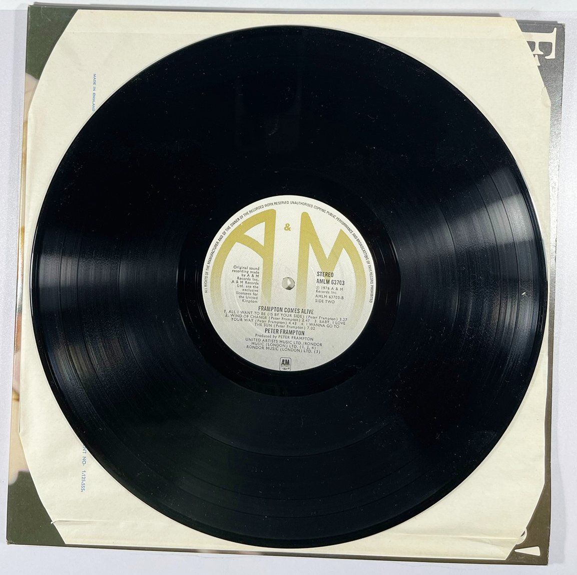 Dischi in vinile: LP: PETER FRAMPTON - Frampton Comes Alive (1976) Doppel LP! – Nuovo (secondo la descrizione) da Frenkendorf venduto da Yard-Sale-2000 7